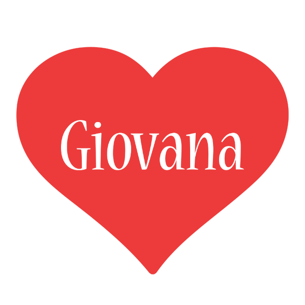 Giovana love logo
