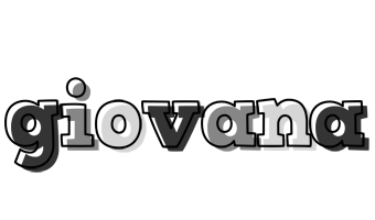 Giovana night logo