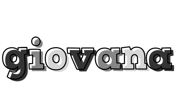 Giovana night logo