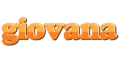 Giovana orange logo