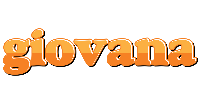 Giovana orange logo