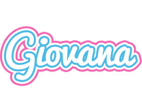 Giovana outdoors logo