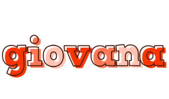 Giovana paint logo