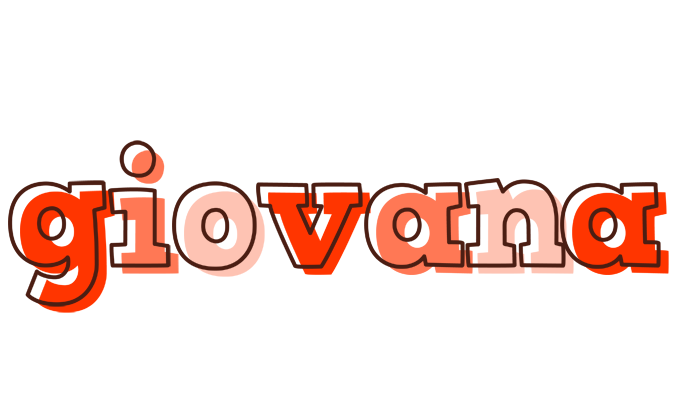 Giovana paint logo