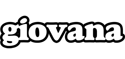 Giovana panda logo