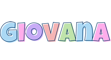 Giovana pastel logo