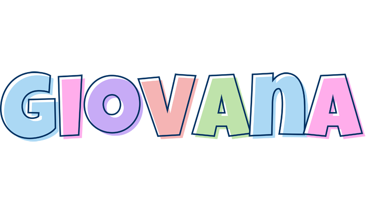 Giovana pastel logo