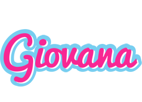 Giovana popstar logo