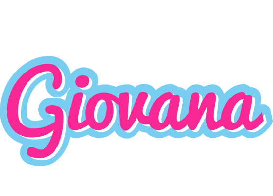Giovana popstar logo