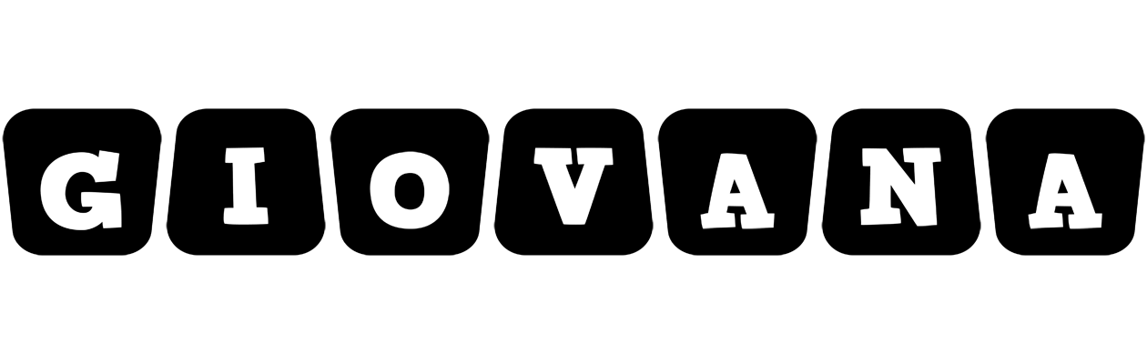 Giovana racing logo
