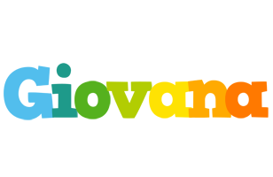 Giovana rainbows logo