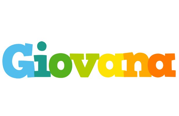 Giovana rainbows logo