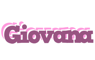 Giovana relaxing logo