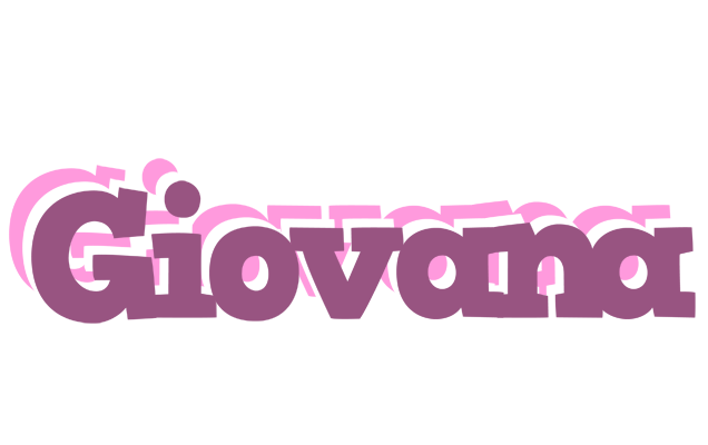 Giovana relaxing logo