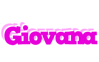 Giovana rumba logo