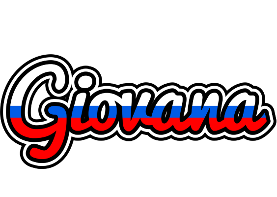 Giovana russia logo
