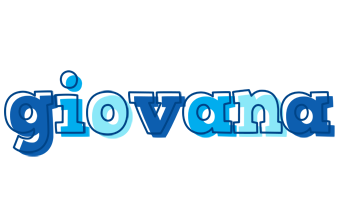 Giovana sailor logo