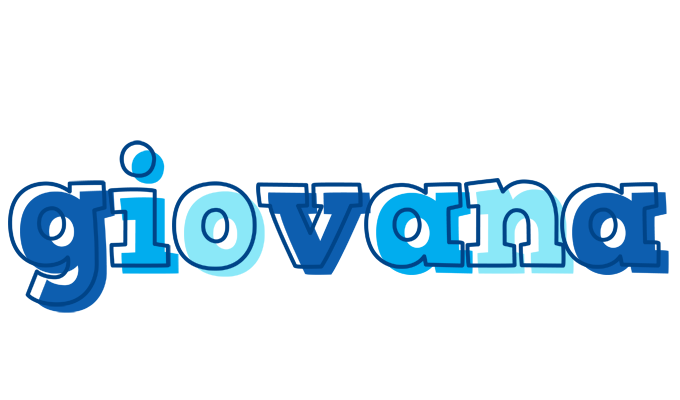 Giovana sailor logo