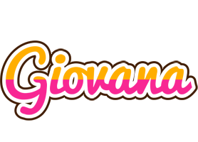 Giovana smoothie logo