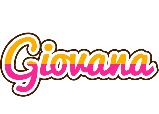 Giovana smoothie logo