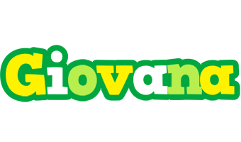 Giovana soccer logo