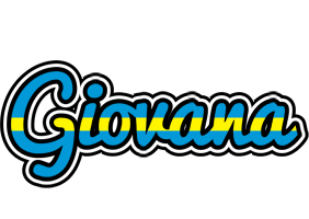 Giovana sweden logo