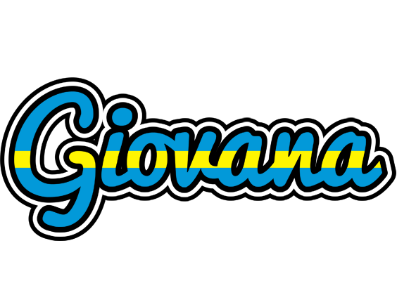 Giovana sweden logo