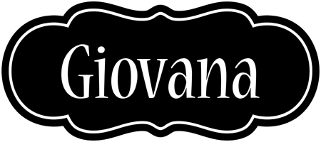 Giovana welcome logo