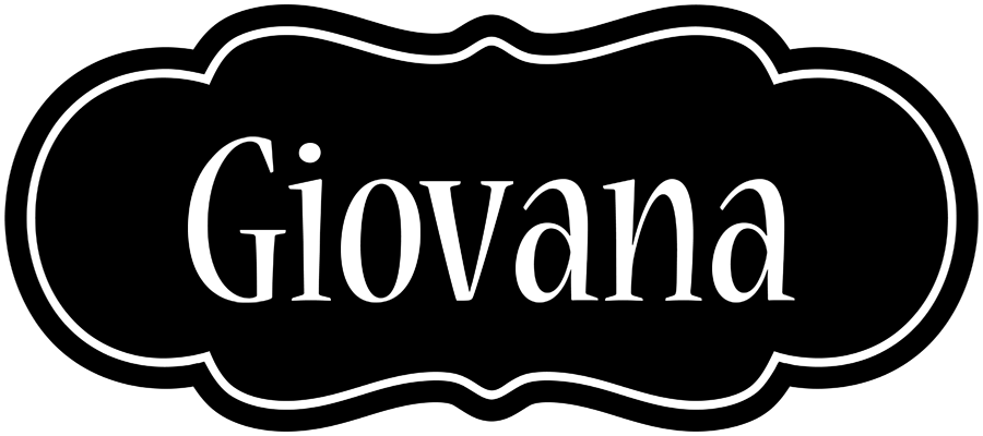 Giovana welcome logo