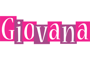 Giovana whine logo