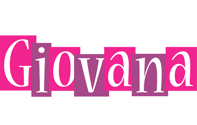 Giovana whine logo