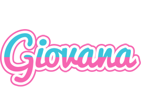 Giovana woman logo