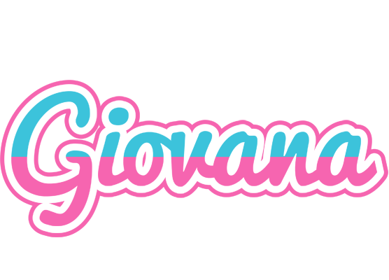Giovana woman logo