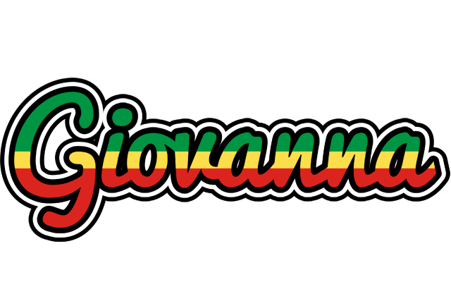 Giovanna african logo