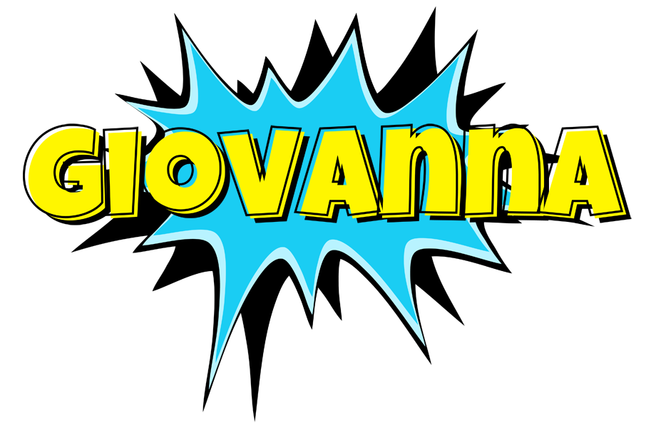 Giovanna amazing logo