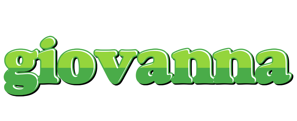 Giovanna apple logo