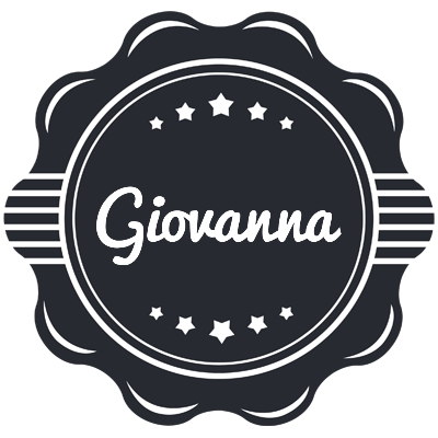 Giovanna badge logo