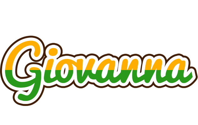 Giovanna banana logo