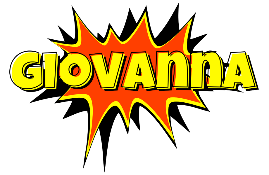 Giovanna bazinga logo