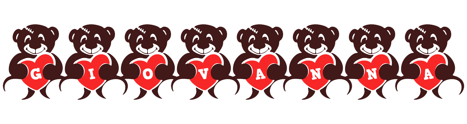 Giovanna bear logo