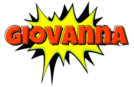 Giovanna bigfoot logo