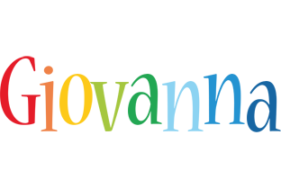 Giovanna birthday logo