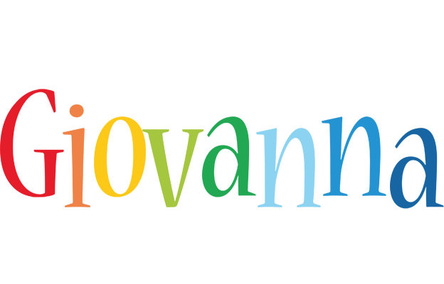 Giovanna birthday logo