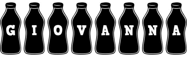 Giovanna bottle logo