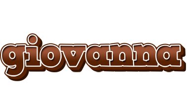 Giovanna brownie logo