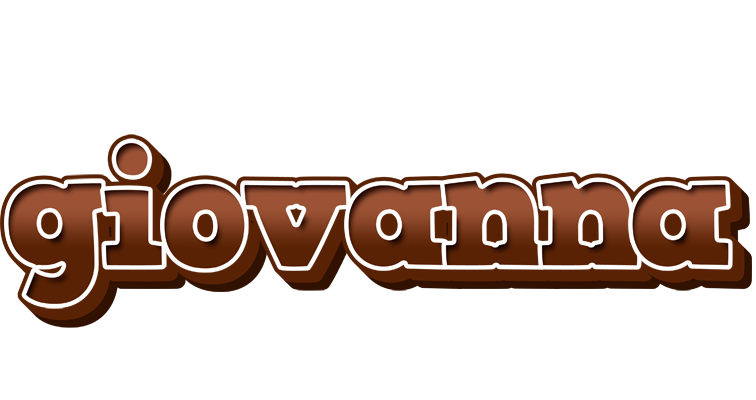 Giovanna brownie logo