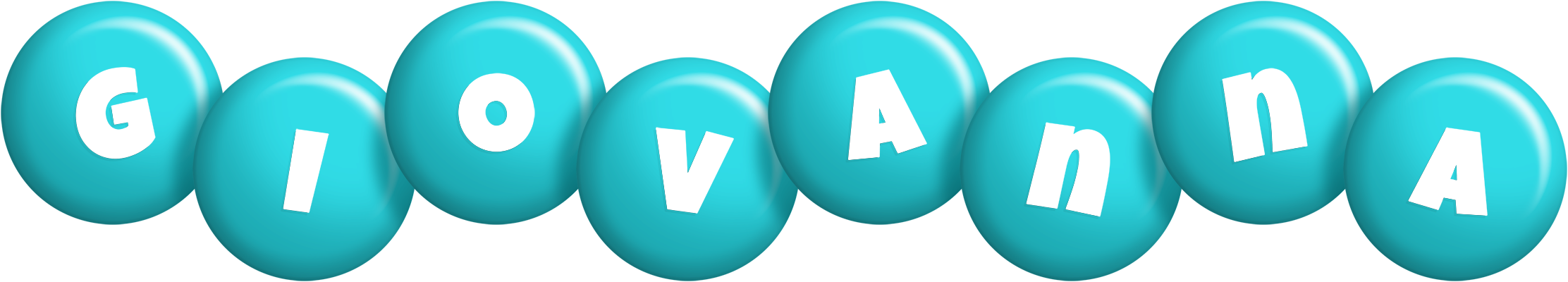 Giovanna candy-azur logo