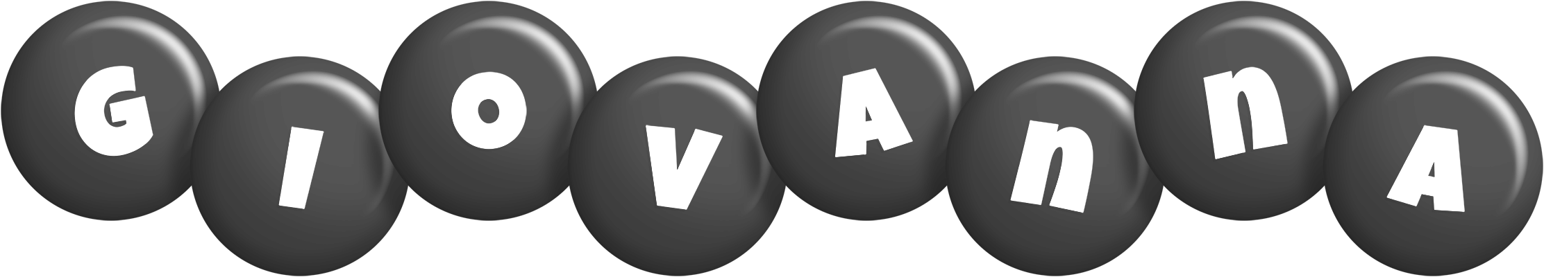 Giovanna candy-black logo