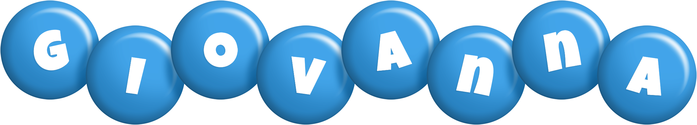 Giovanna candy-blue logo