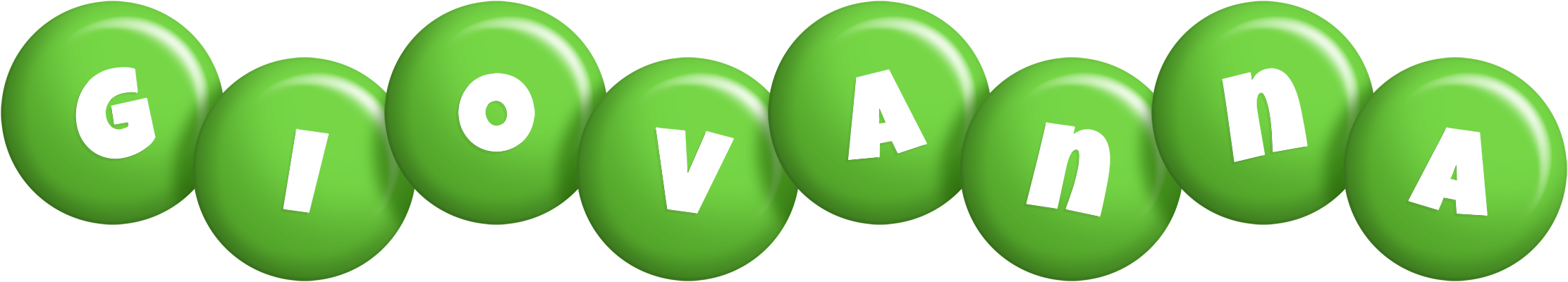 Giovanna candy-green logo